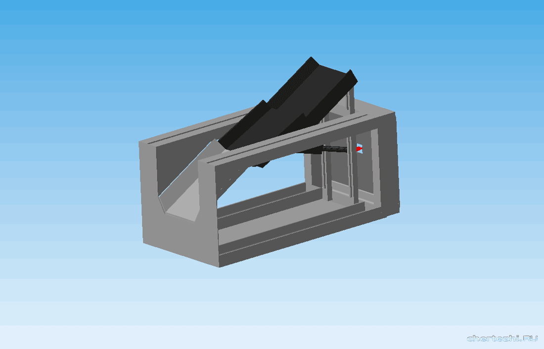 Разгонная плита для угольного котла типа КЕ-6,5/14Ф