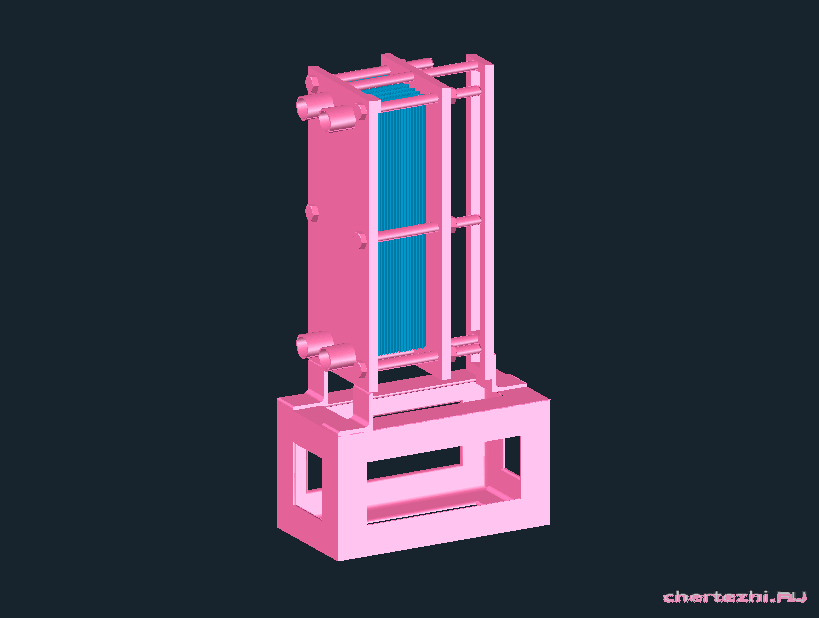 Теплообменник Ридан HH номер 04ТО-16 тип 1